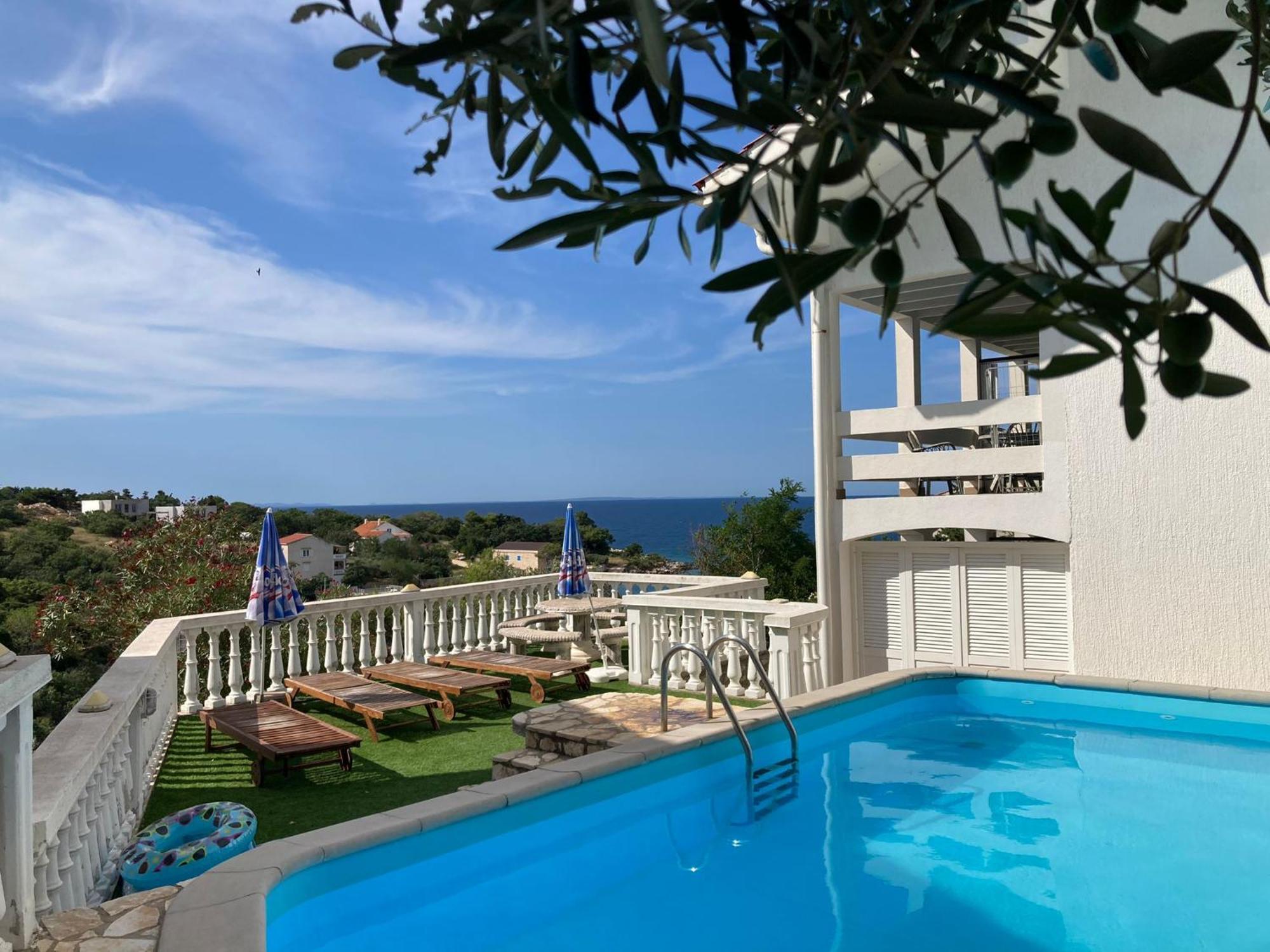 Garden Resort - Apartments Maslina Potocnica Esterno foto
