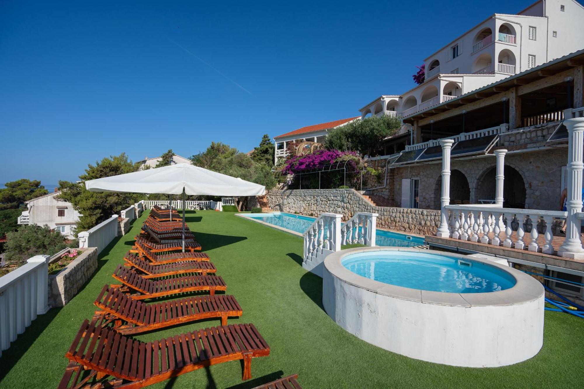 Garden Resort - Apartments Maslina Potocnica Esterno foto
